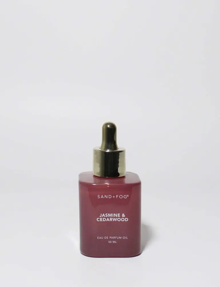 Jasmine & Cedarwood 50 Ml Perfume Oil Dropper - Image 3