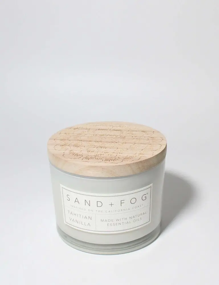 Tahitian Vanilla 12 Oz Scented Candle
