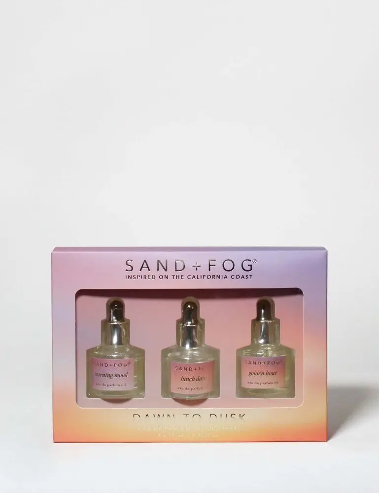 Exploratory Perfume Oil Dropper Set - Dawn To Dusk Collection
