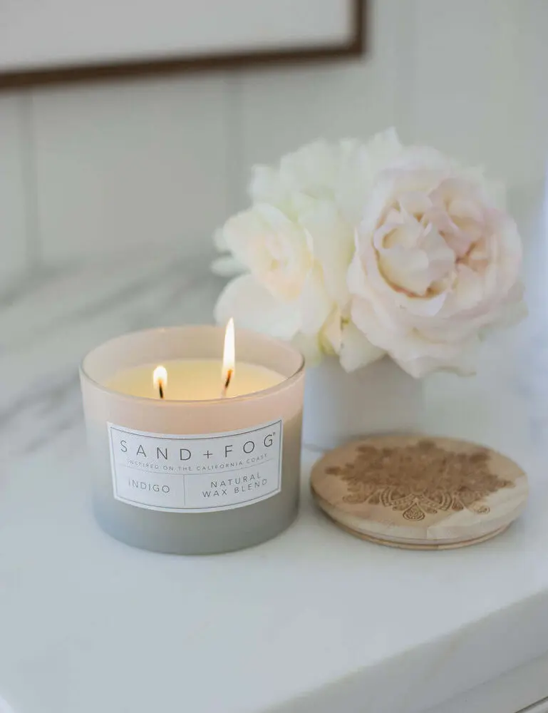 Indigo 12 Oz Scented Candle - Image 2
