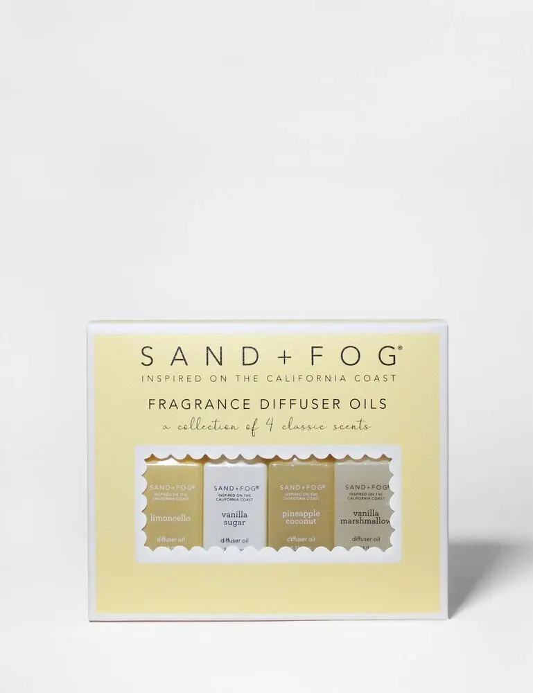 4 Pack Of 10 Ml Fragrance Diffuser Oils