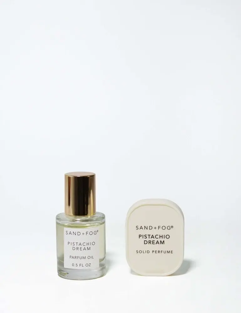 Perfume Oil Rollerball And Solid Perfume Set - Pistachio Dream - Image 2