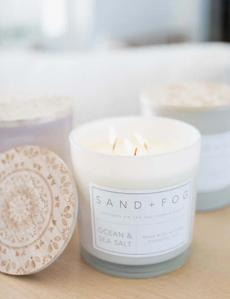 Ocean & Sea Salt 21 Oz Scented Candle - Image 5