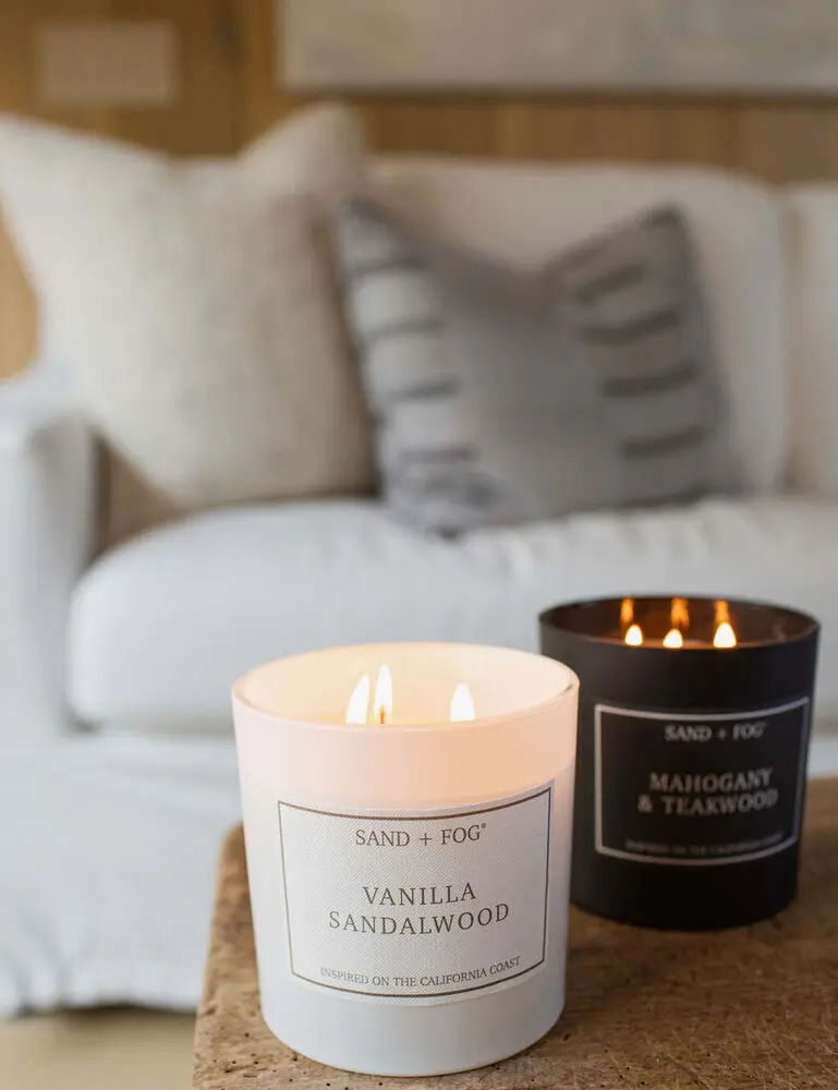Vanilla Sandalwood 21 Oz Scented Candle - Image 2
