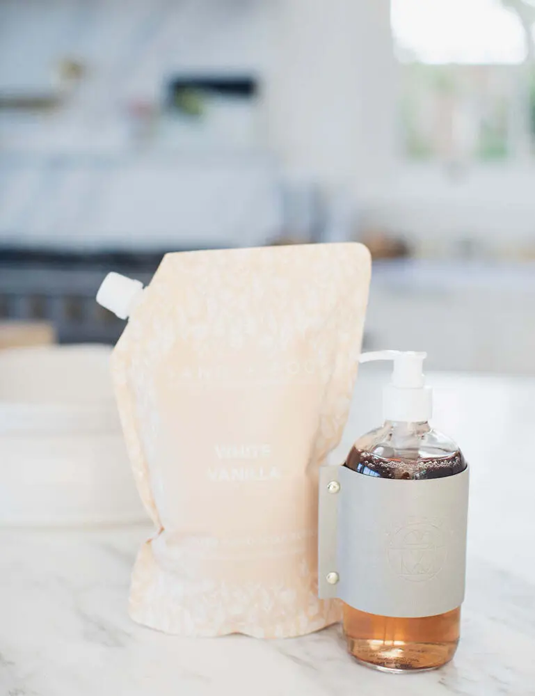 White Vanilla 15.7 Oz Liquid Hand Soap - Image 3