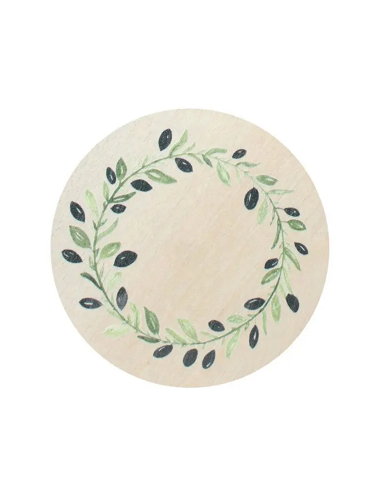 Olive Lemon 12 Oz Scented Candle - Image 4