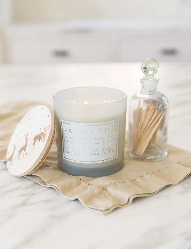 Vanilla Bean Noel 21 Oz Scented Candle - Image 5