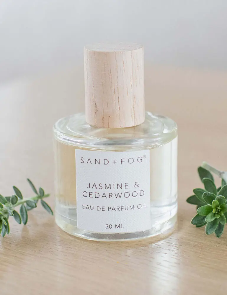 Jasmine & Cedarwood 50 Ml Perfume Oil Rollerball - Image 3