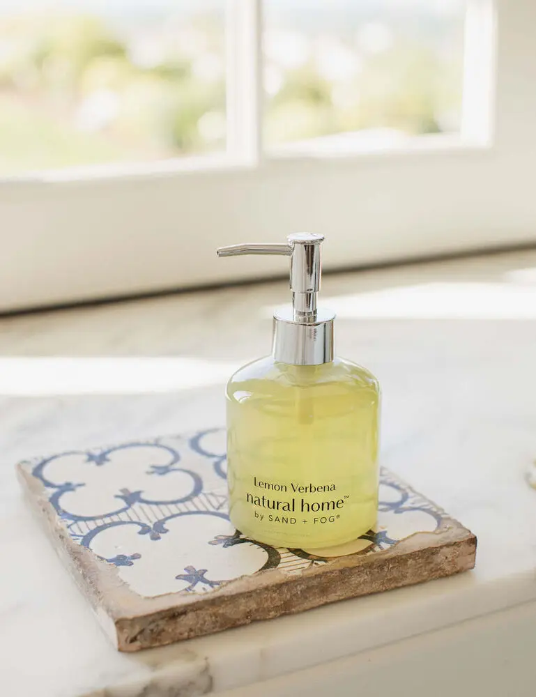 Lemon Verbena Natural Home 330 Ml Liquid Hand Soap - Image 2