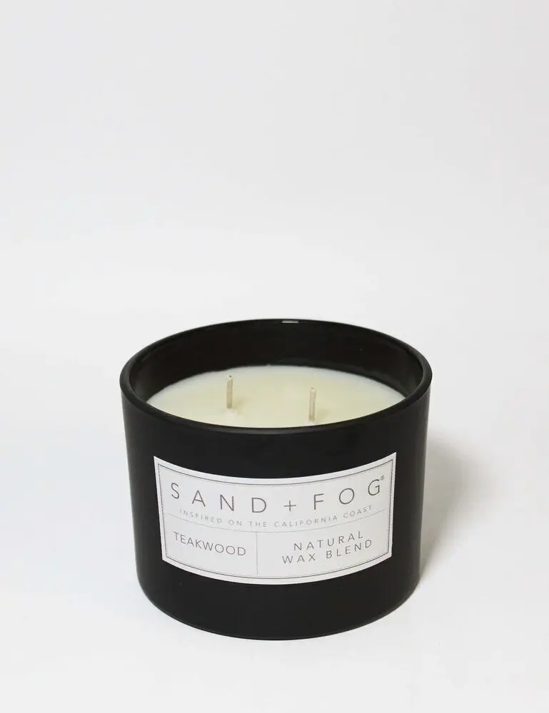 Teakwood 12 Oz Scented Candle - Image 3