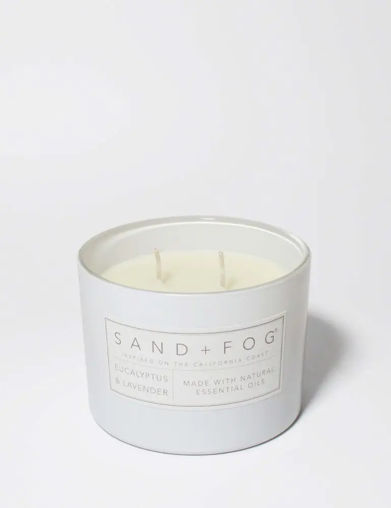 Eucalyptus & Lavender 12 Oz Scented Candle - Image 3