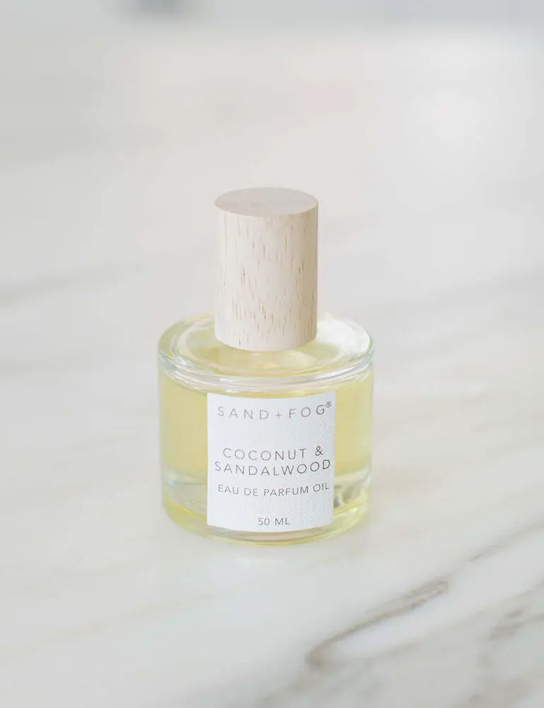 Coconut & Sandalwood 50 Ml Perfume Oil Rollerball - Image 3