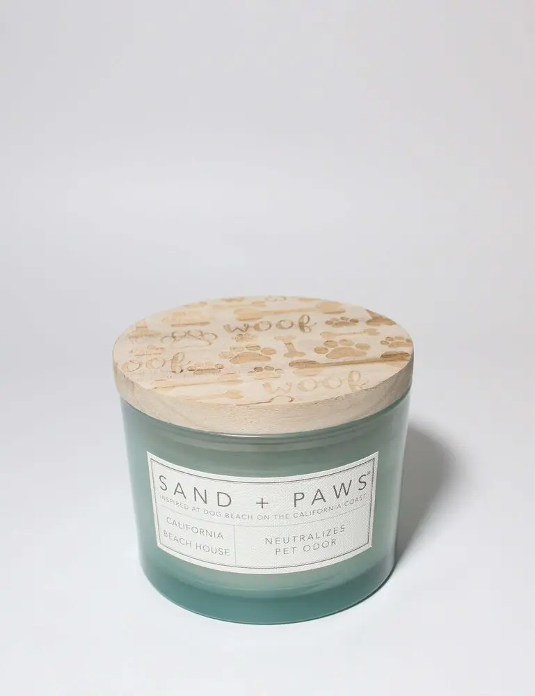Sand + Paws California Beach House 12 Oz Scented Candle