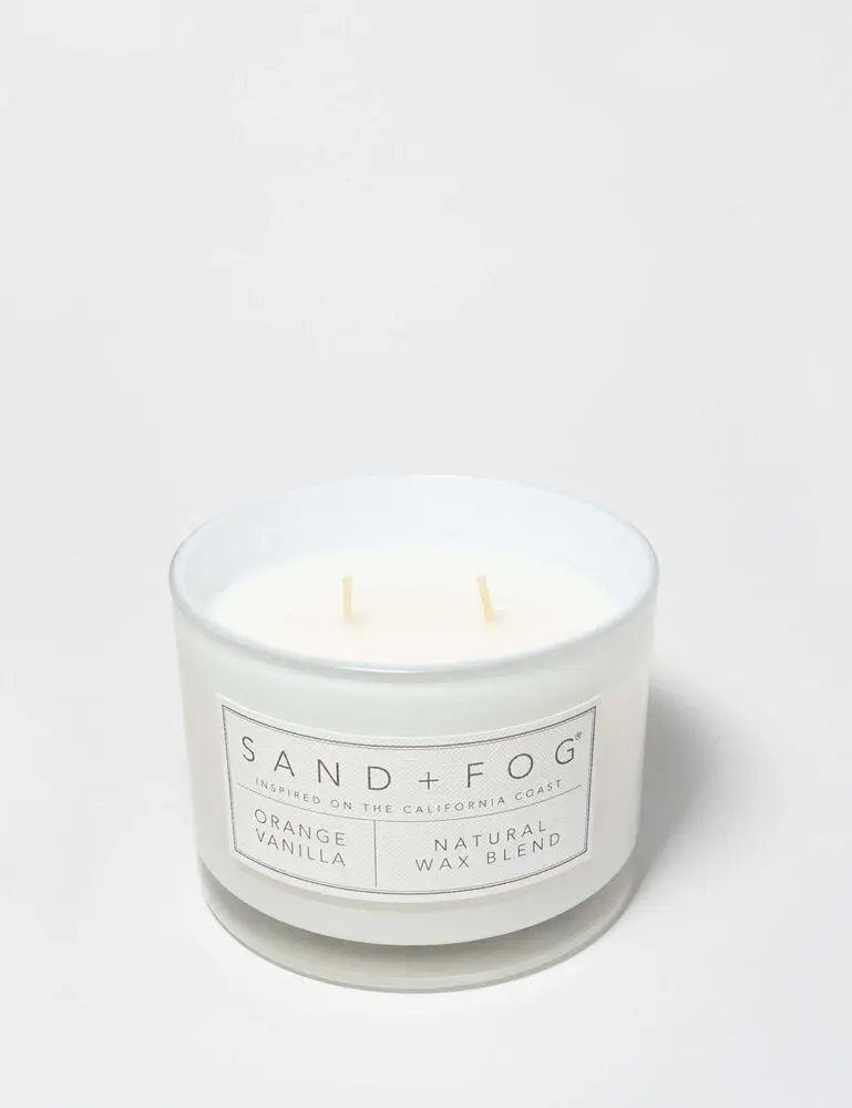 Orange Vanilla 12 Oz Scented Candle - Image 3