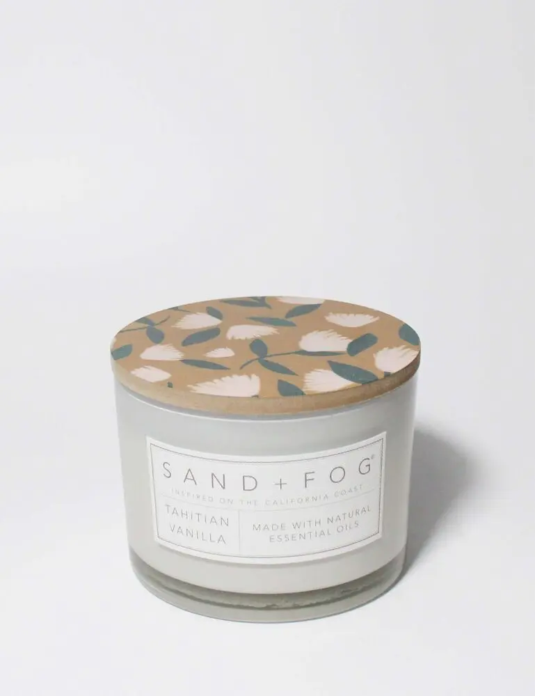 Tahitian Vanilla 12 Oz Scented Candle