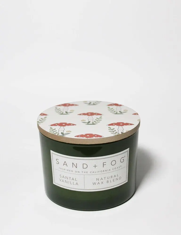 Santal Vanilla 12 Oz Scented Candle