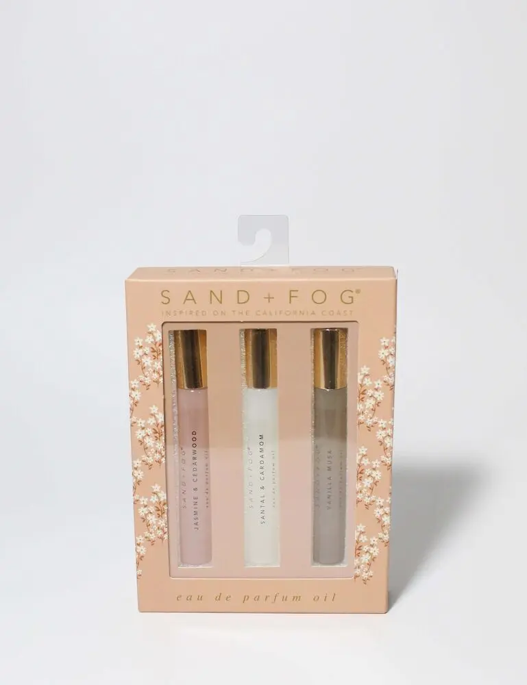 Exploratory Perfume Oil Rollerball Set - Original Collection