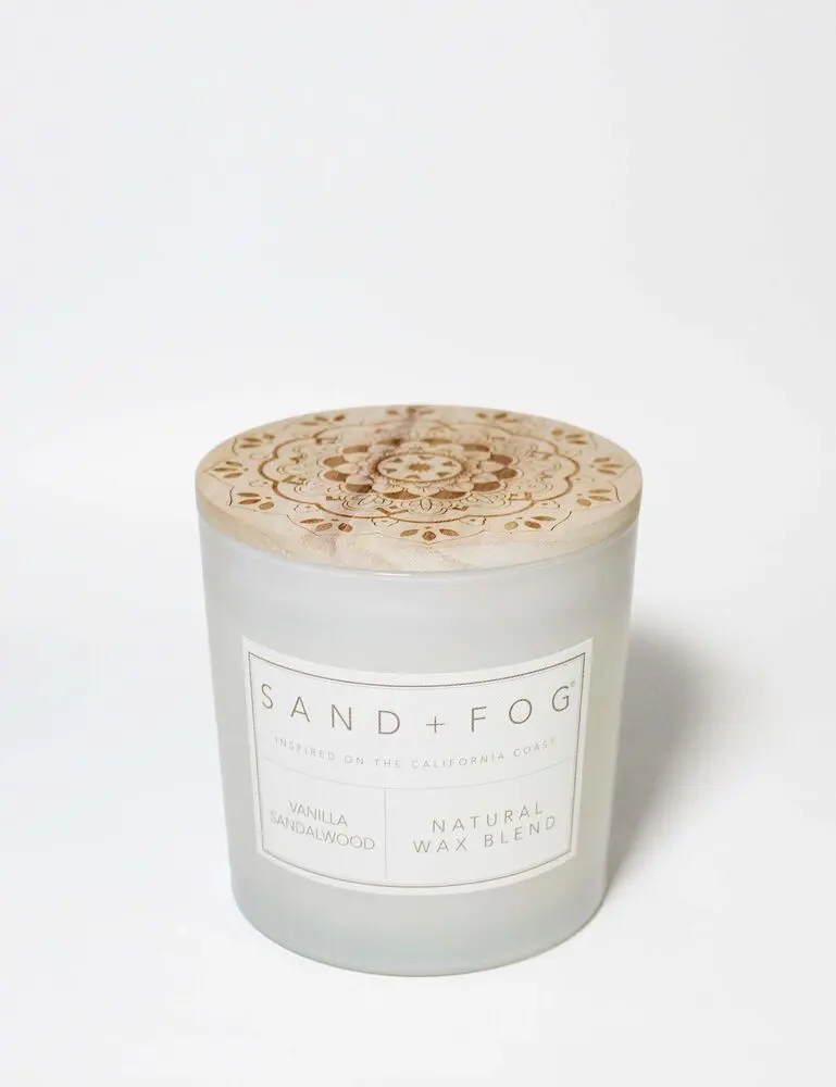 Vanilla Sandalwood 21 Oz Scented Candle