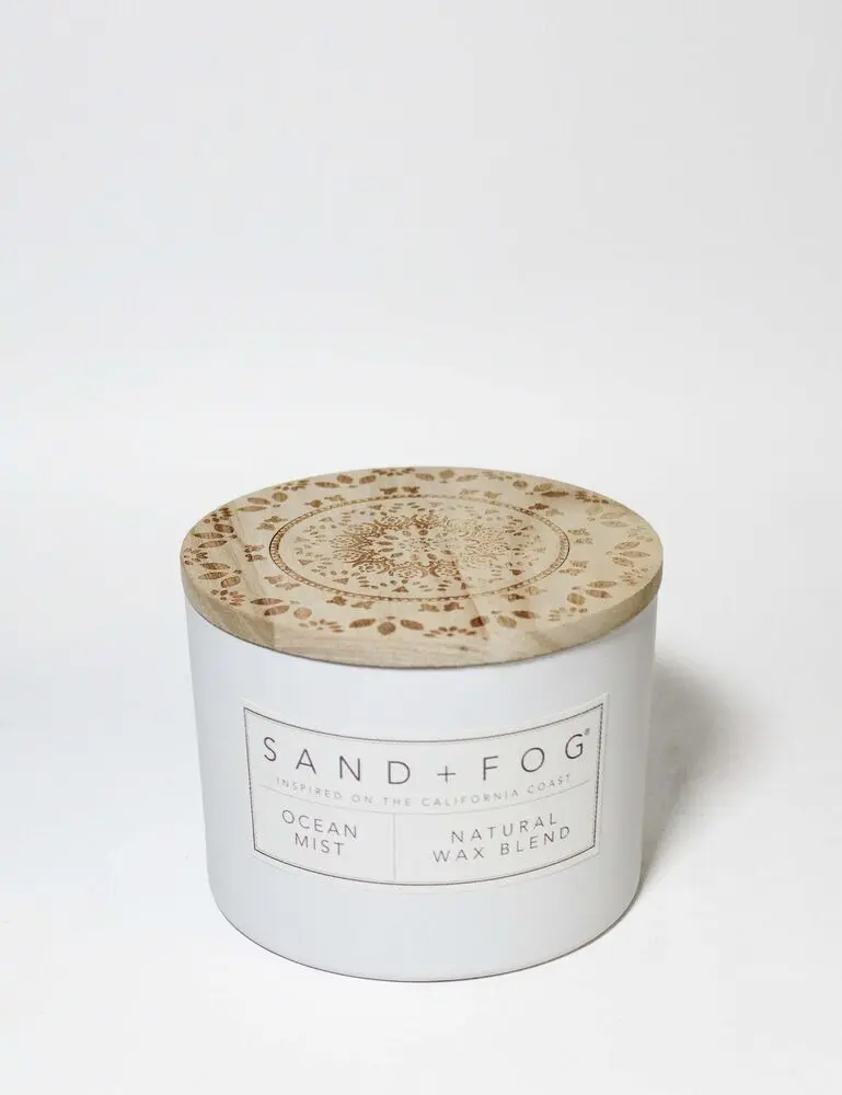 Ocean Mist 12 Oz Scented Candle