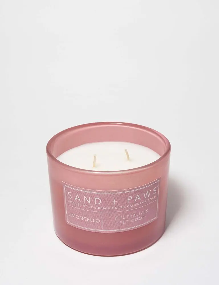 Sand + Paws Limoncello 12 Oz Scented Candle - Image 3