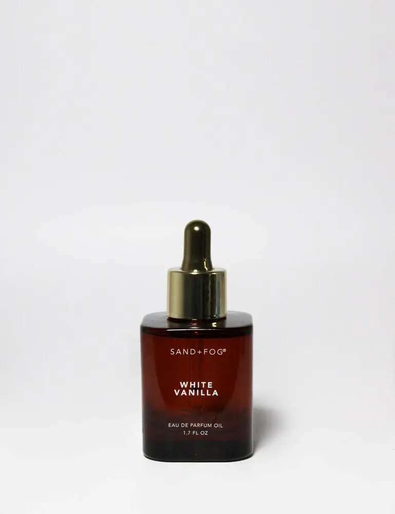 White Vanilla 50ml Perfume Oil Dropper - Image 3