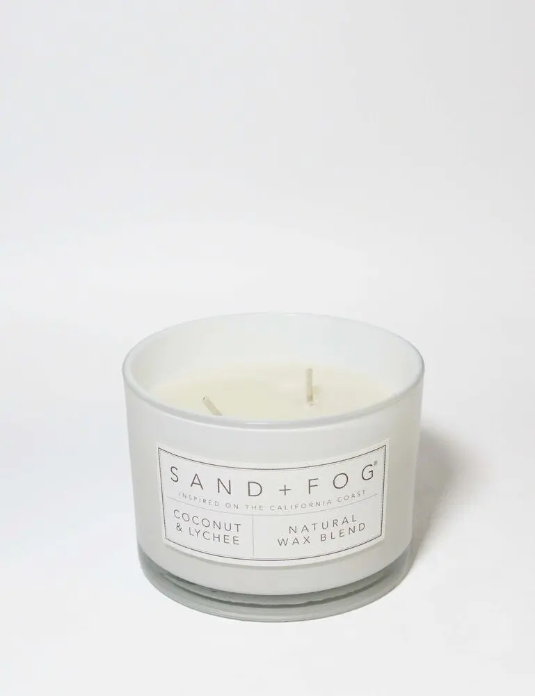 Coconut & Lychee 12 Oz Scented Candle - Image 3