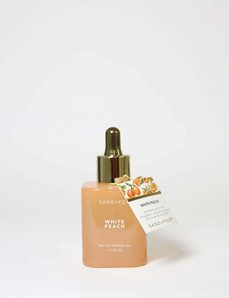White Peach 50 Ml Perfume Oil Dropper