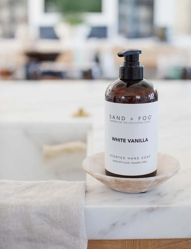 White Vanilla 20oz Liquid Hand Soap - Image 3