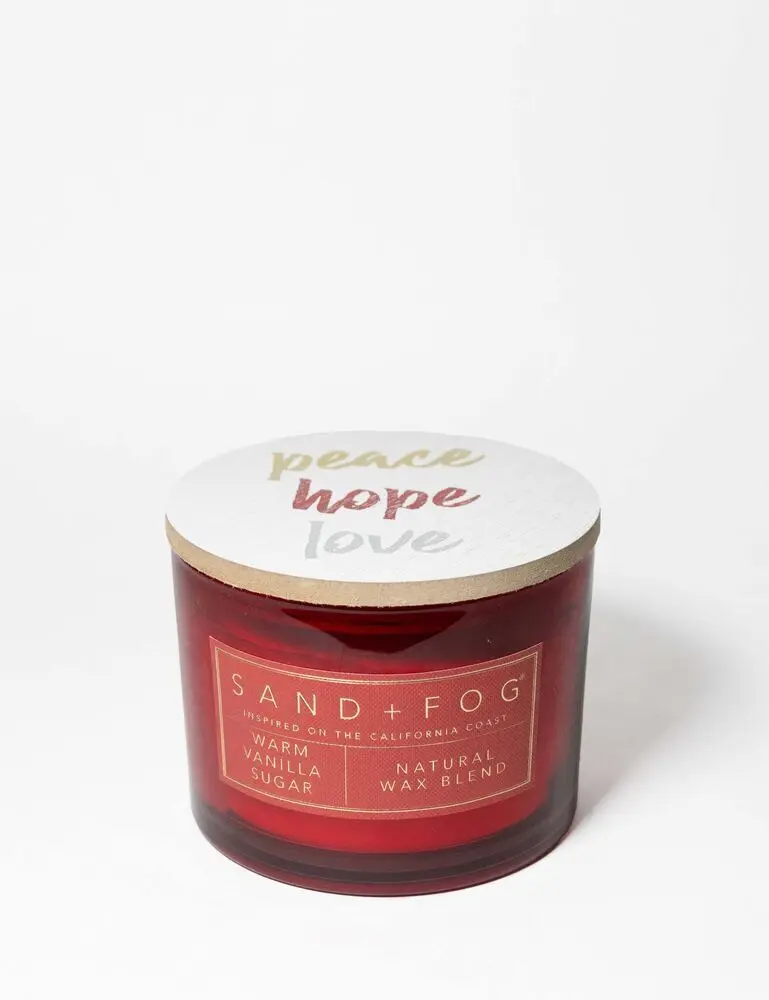 Warm Vanilla Sugar 12 Oz Scented Candle