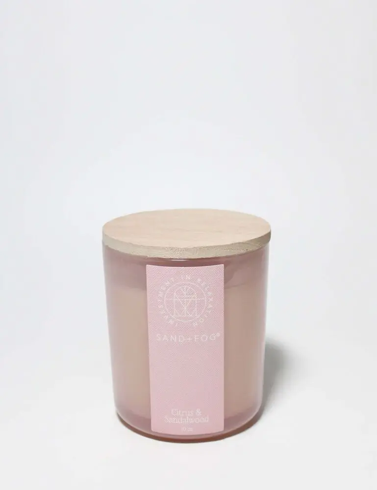 Citrus & Sandalwood 10 Oz Scented Candle