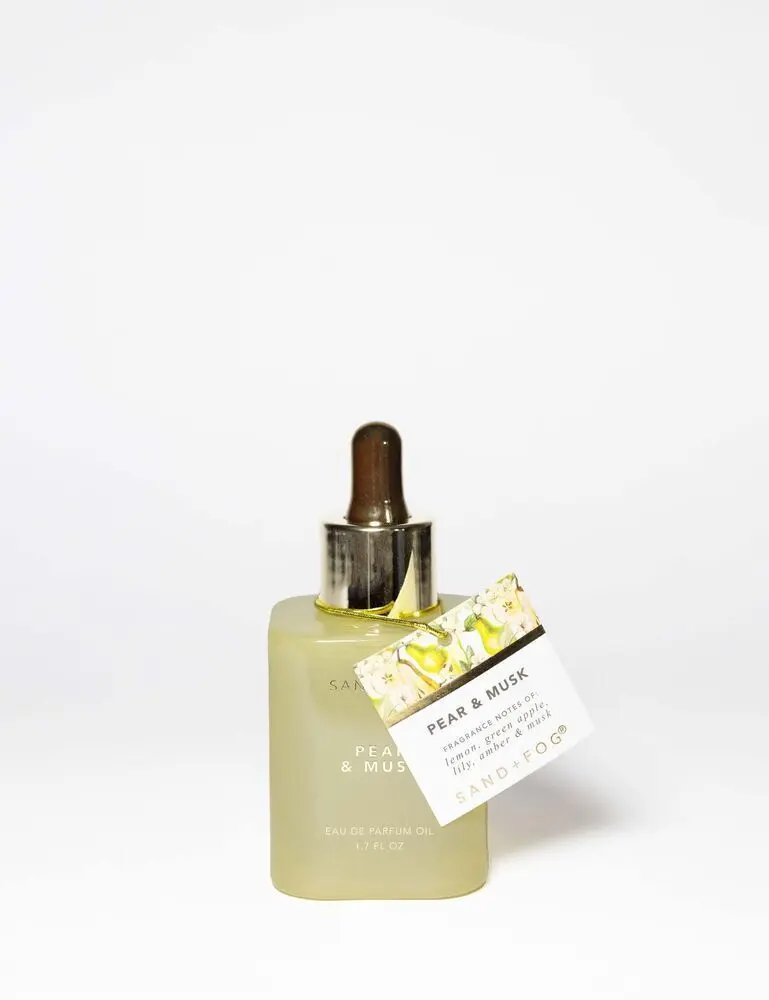 Pear & Musk 50ml Perfume Oil Dropper