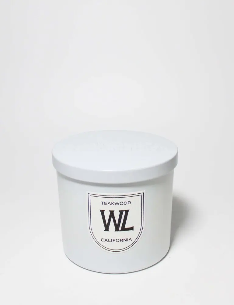Teakwood 11 Oz Scented Candle