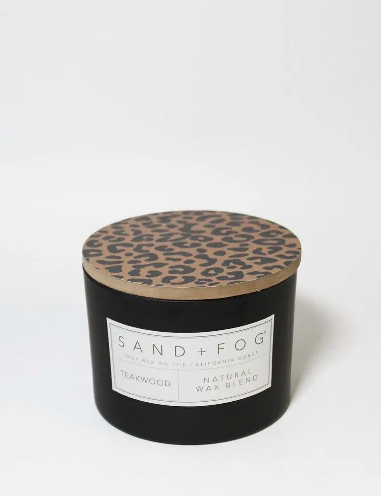 Teakwood 12 Oz Scented Candle