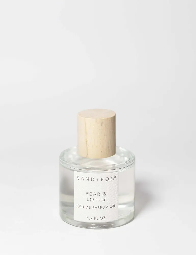 Pear & Lotus 50 Ml Perfume Oil Rollerball