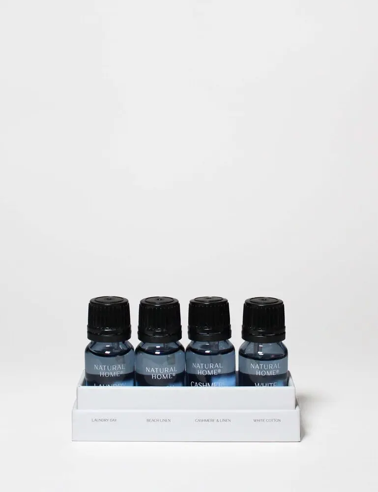 Natural Home 4 Pack Of 10 Ml Fragrance Diffuser Oils - Image 2