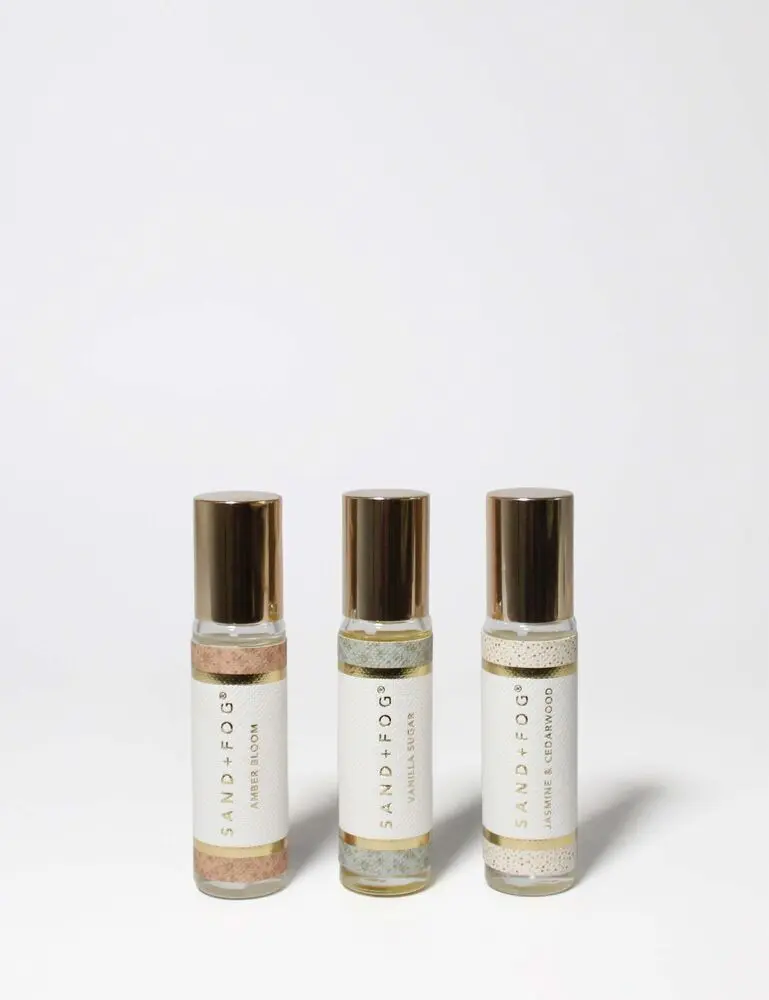 Exploratory Perfume Oil Rollerball Set - Sugared Blooms Collection - Image 2