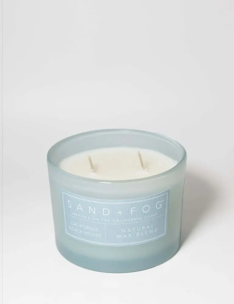 California Beach House 12 Oz Scented Candle - Image 3