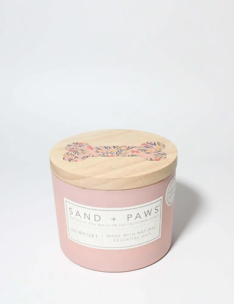 Sand + Paws Newport 12 Oz Scented Candle
