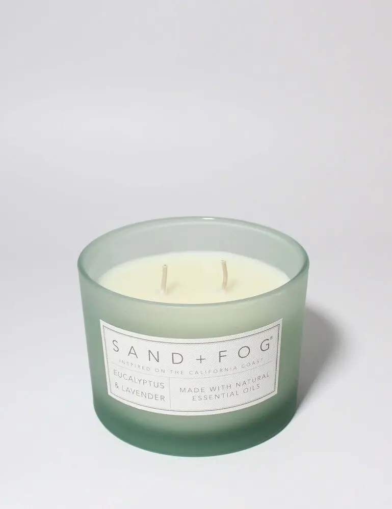 Eucalyptus & Lavender 12 Oz Scented Candle - Image 3