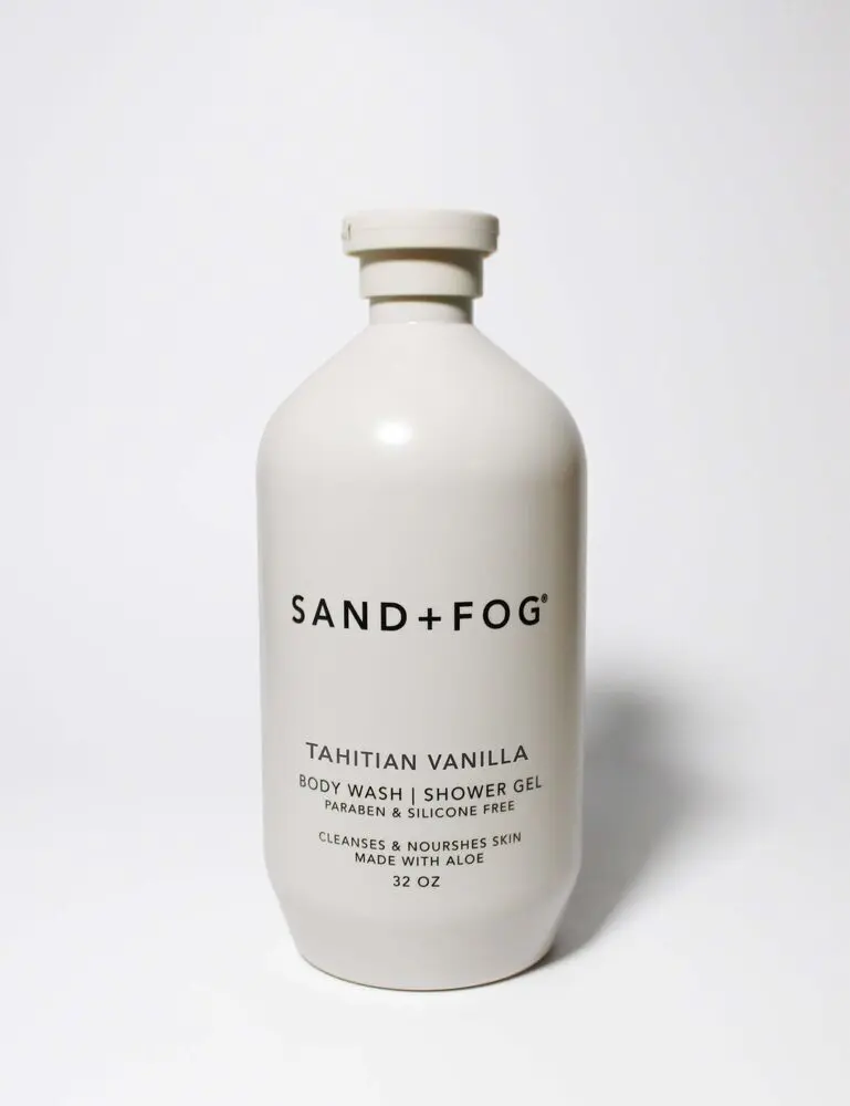 Tahitian Vanilla 32 Oz Body Wash