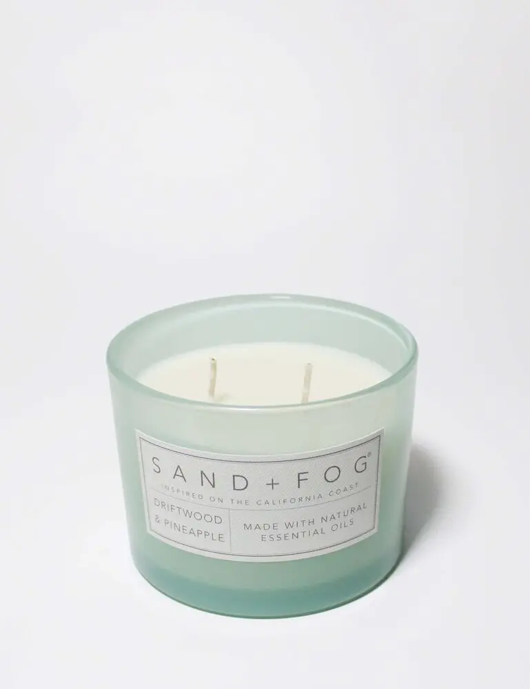 Driftwood & Pineapple 12 Oz Scented Candle - Image 3