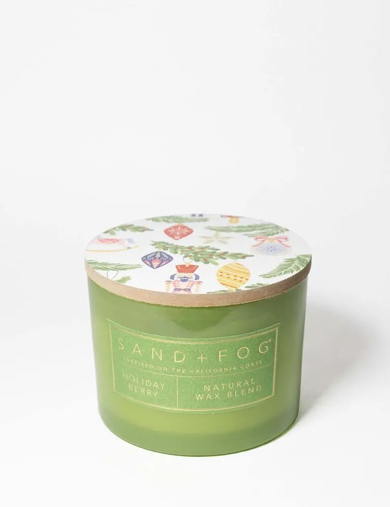 Holiday Berry 12 Oz Scented Candle