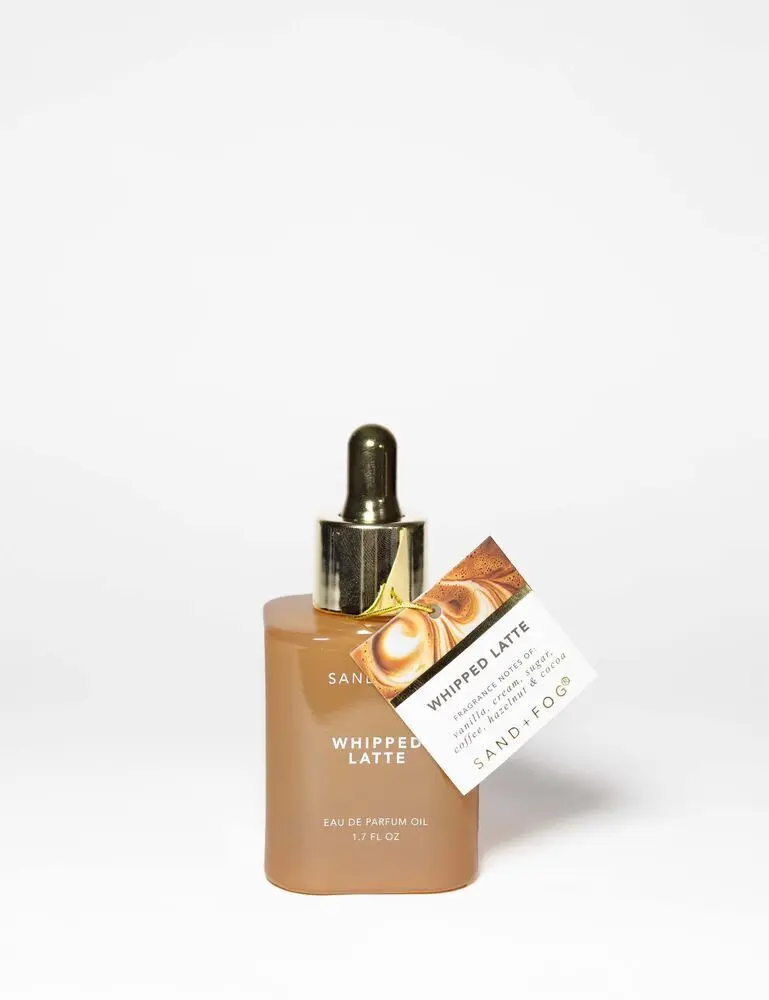 Whipped Latte 50ml Perfume Oil Dropper