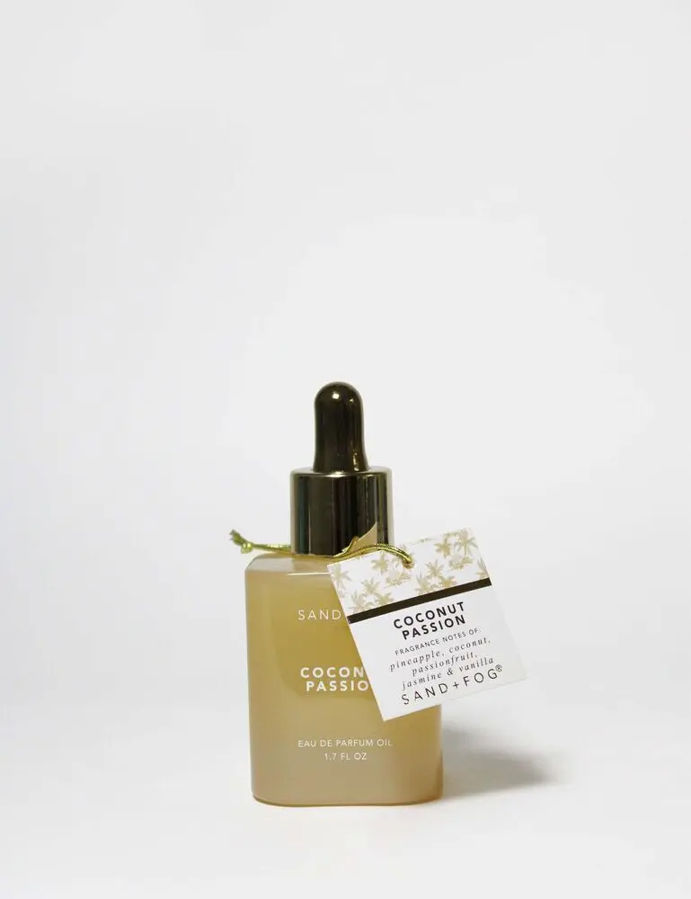 Coconut Passion 50 Ml Perfume Oil Dropper
