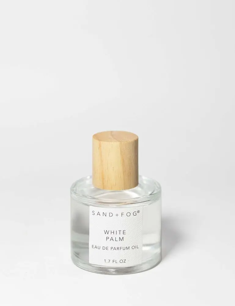White Palm 50 Ml Perfume Oil Rollerball