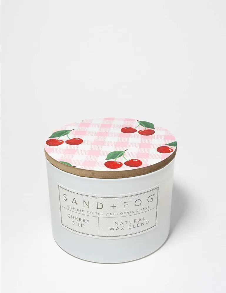 Cherry Silk 12 Oz Scented Candle