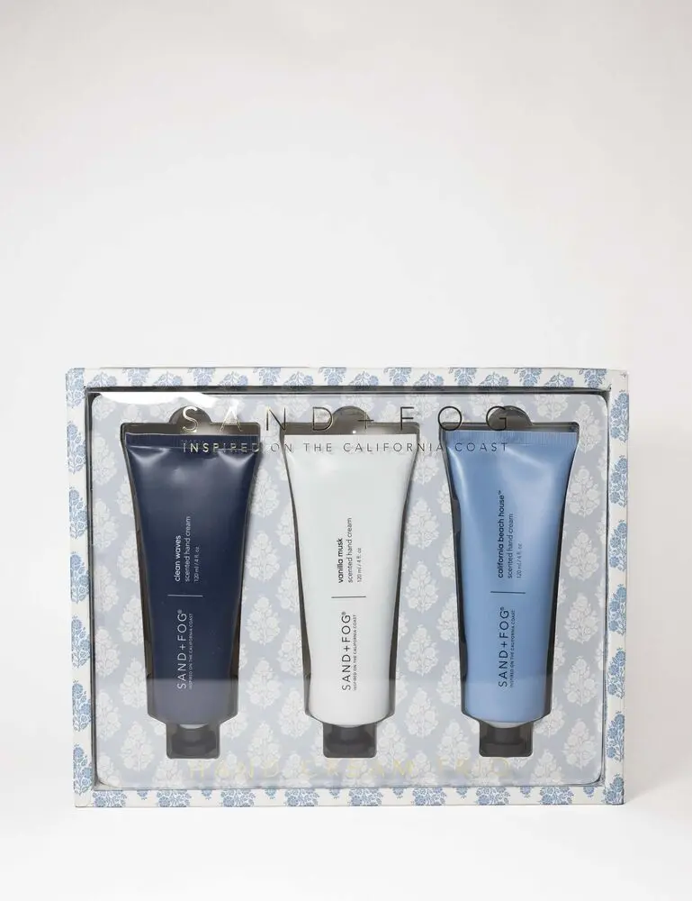 Coastal Hand Cream Set
