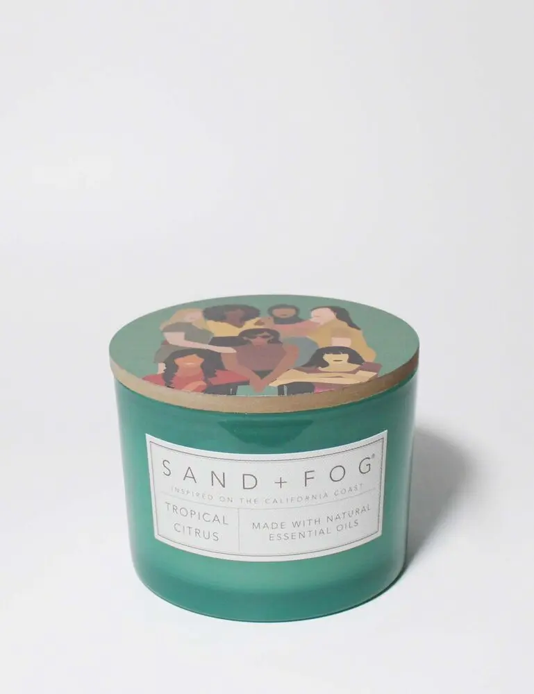 Tropical Citrus 12 Oz Scented Candle