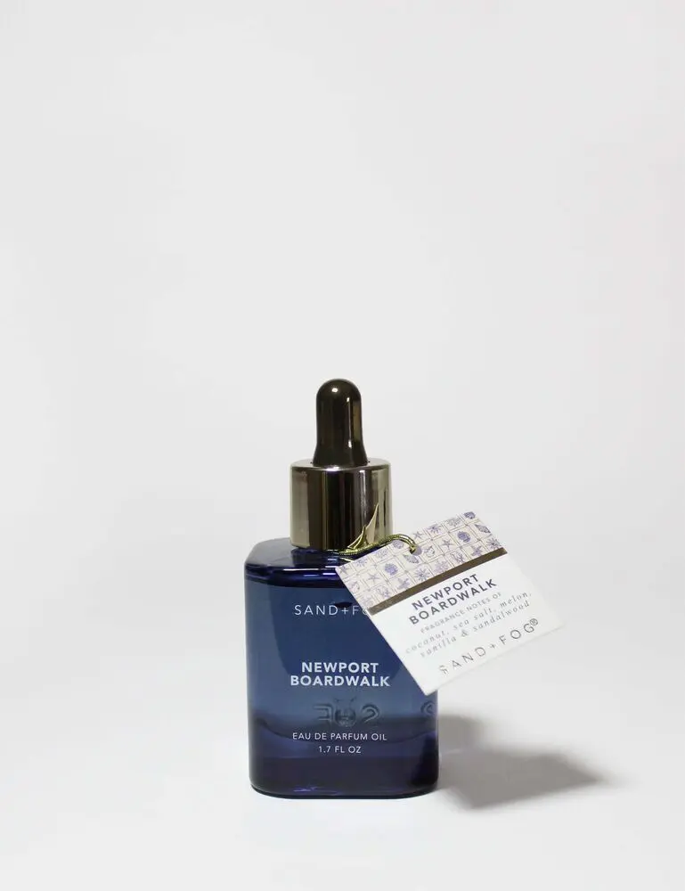 Newport Boardwalk 50ml Perfume Oil Dropper
