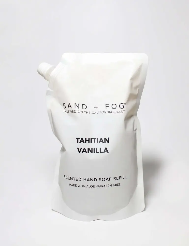 Tahitian Vanilla 34 Oz Liquid Hand Soap Refill Bag